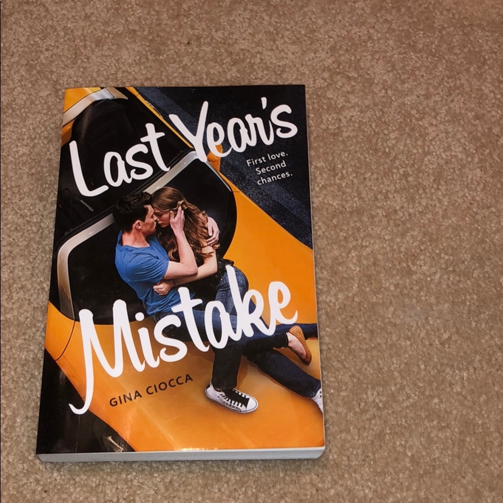 Last Year’s Mistake by Gina Ciocca